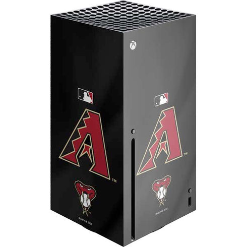 MLB Arizona Diamondbacks Alternate/Away Jersey Xbox Series X Skins