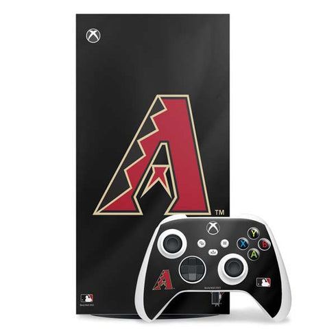 MLB Arizona Diamondbacks Alternate/Away Jersey Xbox Series X Skins
