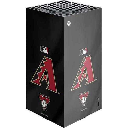 MLB Arizona Diamondbacks Alternate/Away Jersey XBox Series X Digital Edition Console Skin