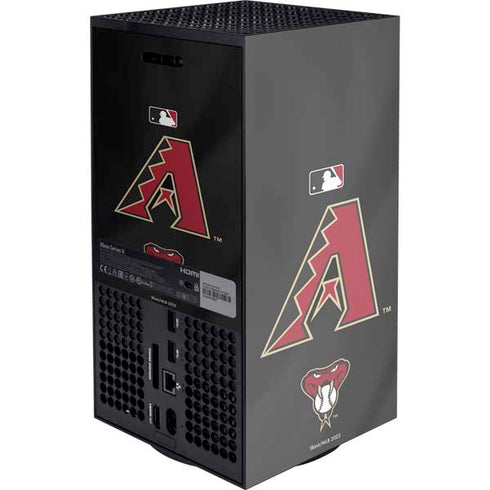 MLB Arizona Diamondbacks Alternate/Away Jersey XBox Series X Digital Edition Console Skin