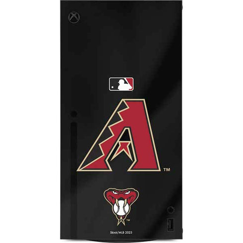 MLB Arizona Diamondbacks Alternate/Away Jersey XBox Series X Digital Edition Console Skin