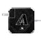 MLB Arizona Diamondbacks Dark Wash 85W Power Adapter (15 and 17 inch MacBook Pro Charger) Skin