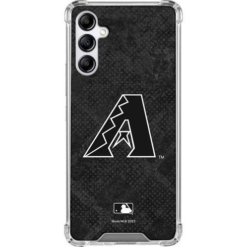 MLB Arizona Diamondbacks Dark Wash Gabb Phone 4 Clear Case