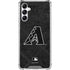 MLB Arizona Diamondbacks Dark Wash Gabb Phone 4 Clear Case