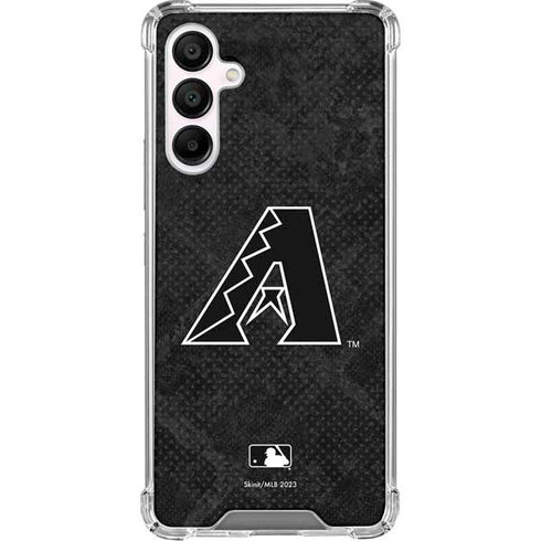 MLB Arizona Diamondbacks Dark Wash Galaxy A16 5G Clear Case