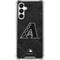 MLB Arizona Diamondbacks Dark Wash Galaxy A16 5G Clear Case