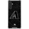 MLB Arizona Diamondbacks Dark Wash Galaxy A17 Clear Case