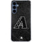 MLB Arizona Diamondbacks Dark Wash Galaxy A35 5G Clear Case