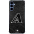 MLB Arizona Diamondbacks Dark Wash Galaxy A35 5G Clear Case
