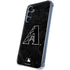 MLB Arizona Diamondbacks Dark Wash Galaxy A35 5G Clear Case