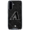 MLB Arizona Diamondbacks Dark Wash Galaxy A36 5G Clear Case