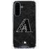 MLB Arizona Diamondbacks Dark Wash Galaxy A36 5G Clear Case