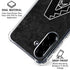 MLB Arizona Diamondbacks Dark Wash Galaxy A36 5G Clear Case