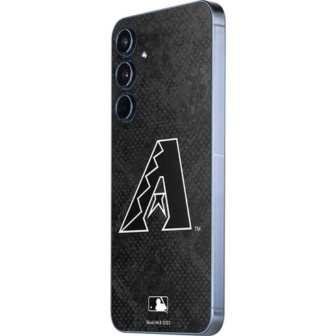 MLB Arizona Diamondbacks Dark Wash Galaxy A36 5G Skin