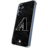 MLB Arizona Diamondbacks Dark Wash Galaxy A55 5G Clear Case