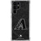 MLB Arizona Diamondbacks Dark Wash Galaxy S23 Ultra Clear Case