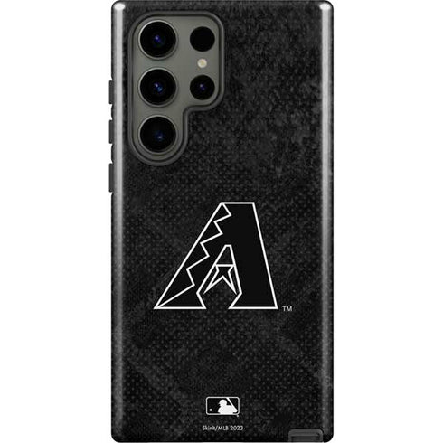 MLB Arizona Diamondbacks Dark Wash Galaxy S23 Ultra Pro Case