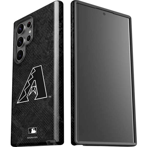 MLB Arizona Diamondbacks Dark Wash Galaxy S23 Ultra Pro Case