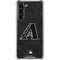 MLB Arizona Diamondbacks Dark Wash Galaxy S24 FE Clear Case