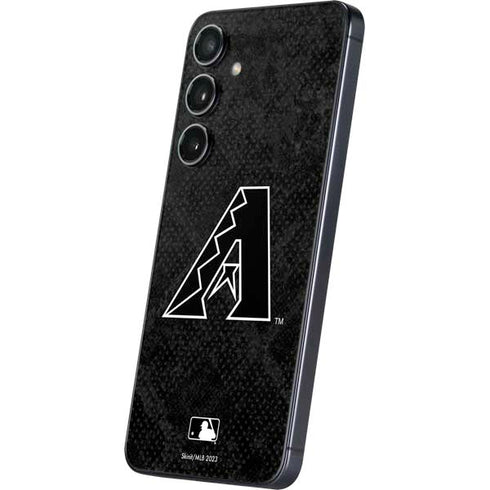 MLB Arizona Diamondbacks Dark Wash Galaxy S25 Plus Skin