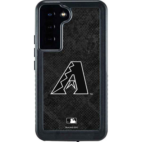 MLB Arizona Diamondbacks Dark Wash Galaxy S24 Plus Waterproof Case