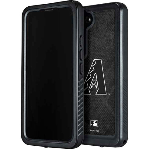 MLB Arizona Diamondbacks Dark Wash Galaxy S24 Plus Waterproof Case