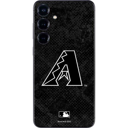 MLB Arizona Diamondbacks Dark Wash Galaxy S25 Skin
