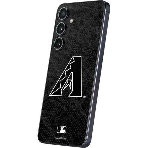 MLB Arizona Diamondbacks Dark Wash Galaxy S25 Skin