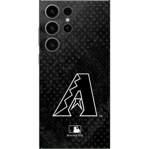 MLB Arizona Diamondbacks Dark Wash Galaxy S24 Ultra Skin