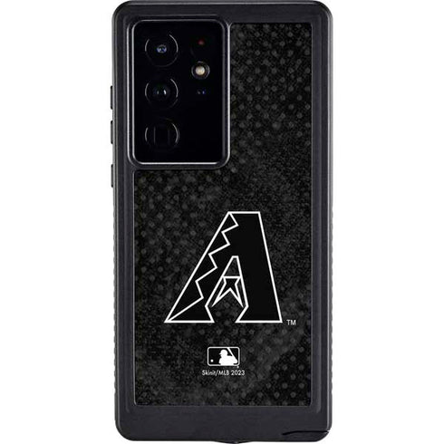MLB Arizona Diamondbacks Dark Wash Galaxy S24 Ultra Waterproof Case