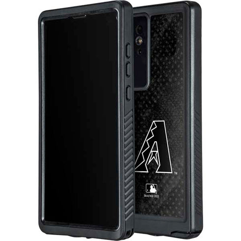 MLB Arizona Diamondbacks Dark Wash Galaxy S24 Ultra Waterproof Case