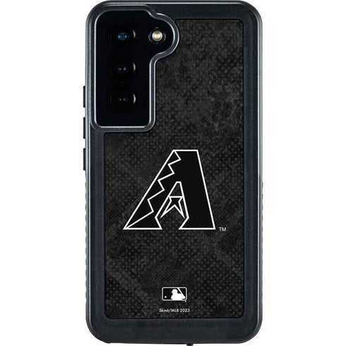 MLB Arizona Diamondbacks Dark Wash Galaxy S24 Waterproof Case