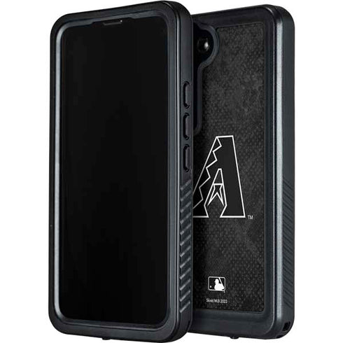 MLB Arizona Diamondbacks Dark Wash Galaxy S24 Waterproof Case