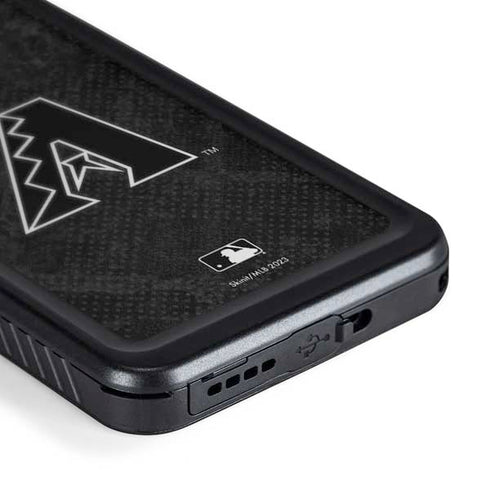 MLB Arizona Diamondbacks Dark Wash Galaxy S24 Waterproof Case
