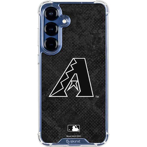 MLB Arizona Diamondbacks Dark Wash Galaxy S25 Clear Case