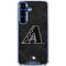 MLB Arizona Diamondbacks Dark Wash Galaxy S25 Plus Clear Case