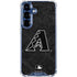 MLB Arizona Diamondbacks Dark Wash Galaxy S25 Plus Clear Case