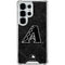 MLB Arizona Diamondbacks Dark Wash Galaxy S25 Ultra Clear Case