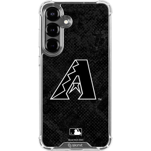 MLB Arizona Diamondbacks Dark Wash Galaxy S26 Clear Case