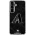 MLB Arizona Diamondbacks Dark Wash Galaxy S26 Plus Clear Case