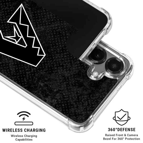 MLB Arizona Diamondbacks Dark Wash Galaxy S26 Plus Clear Case