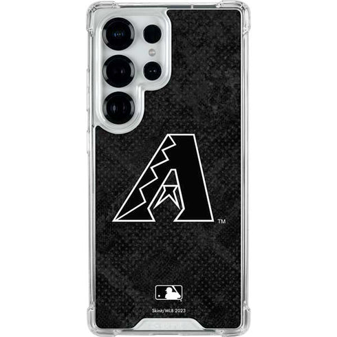 MLB Arizona Diamondbacks Dark Wash Galaxy S26 Ultra Clear Case