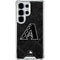 MLB Arizona Diamondbacks Dark Wash Galaxy S26 Ultra Clear Case