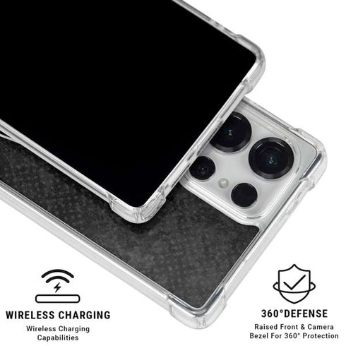 MLB Arizona Diamondbacks Dark Wash Galaxy S26 Ultra Clear Case
