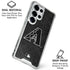 MLB Arizona Diamondbacks Dark Wash Galaxy S26 Ultra Clear Case