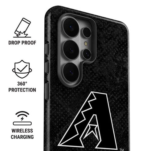 MLB Arizona Diamondbacks Dark Wash Galaxy S26 Ultra Impact Case