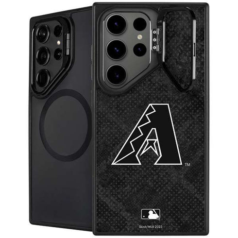 MLB Arizona Diamondbacks Dark Wash Galaxy S26 Ultra Kickstand Case