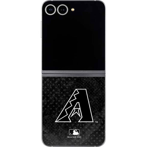 MLB Arizona Diamondbacks Dark Wash Galaxy Z Flip6 Skin