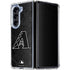 MLB Arizona Diamondbacks Dark Wash Galaxy Z Fold5 5G Clear Case