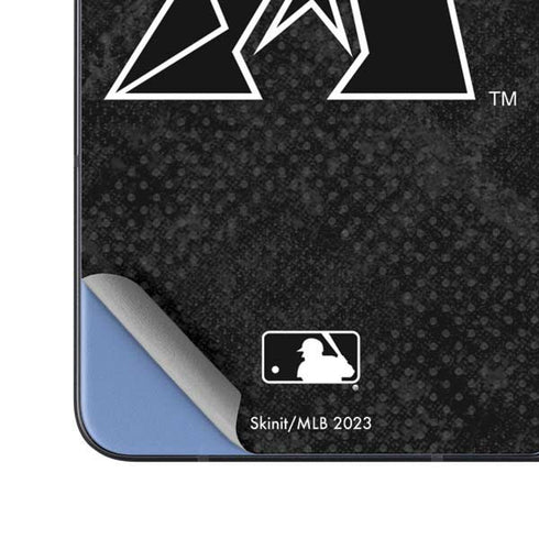 MLB Arizona Diamondbacks Dark Wash Galaxy Z Fold5 5G Skin